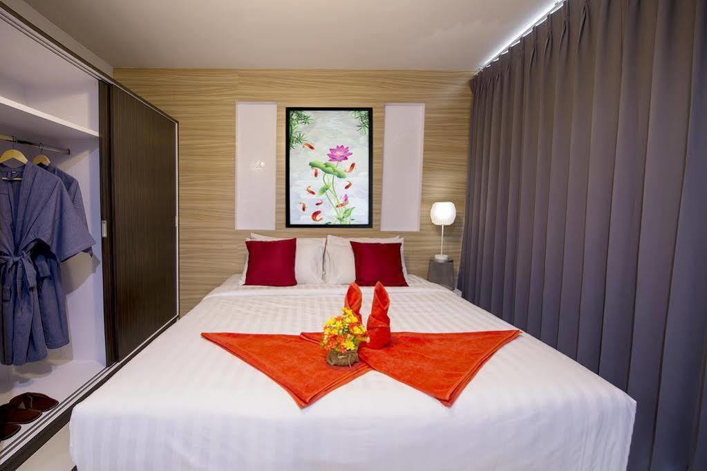 The Lucky Beach Ao Nang Exterior photo